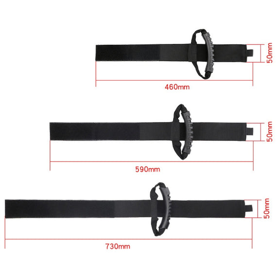 Weighted Storage Packing Tape Portable Hose Organization Tying Strap, Specification: M