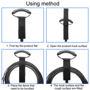 Weighted Storage Packing Tape Portable Hose Organization Tying Strap, Specification: S