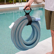 Weighted Storage Packing Tape Portable Hose Organization Tying Strap, Specification: M