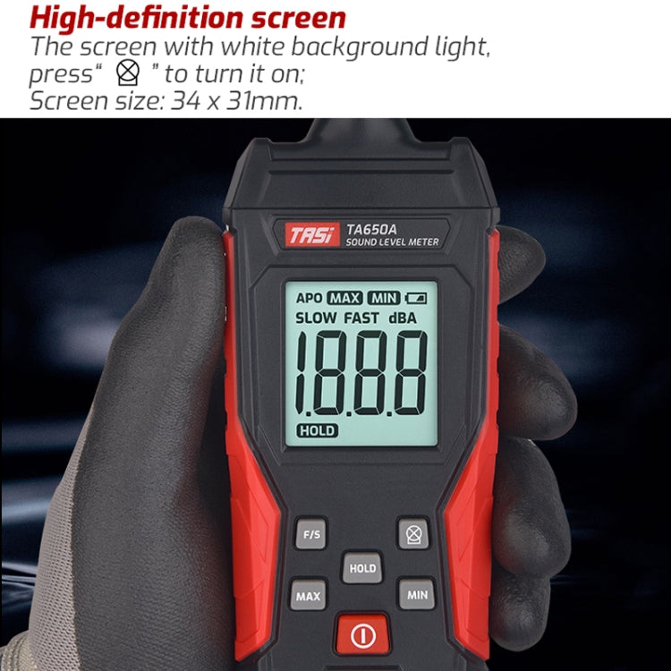 TASI TA650A Decibel Detector House Volume Tester Noise Meter