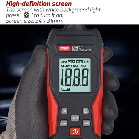 TASI TA650A Decibel Detector House Volume Tester Noise Meter