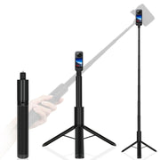 1.22m For Insta360 One X Retractable Integrated Camera Panoramic Invisible Selfie Stick Tripod(YZ712)