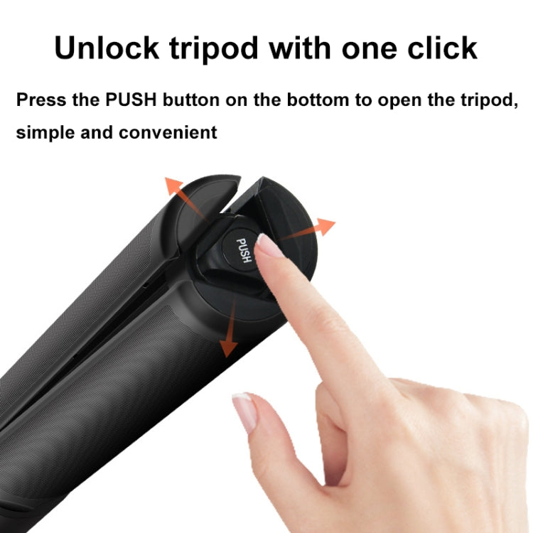 1.22m For Insta360 One X Retractable Integrated Camera Panoramic Invisible Selfie Stick Tripod(YZ712)