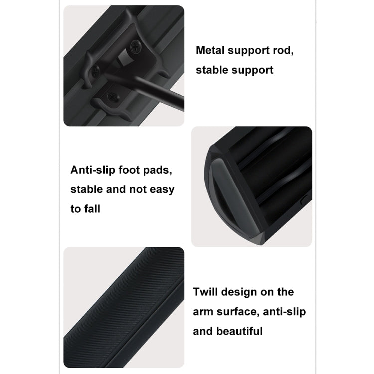 1.22m For Insta360 One X Retractable Integrated Camera Panoramic Invisible Selfie Stick Tripod(YZ712)