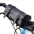 B-SOUL Bicycle Electric Scooter Riding Retro Front Head Bag(Black) - Bicycle Bags by B-SOUL | Online Shopping South Africa | PMC TechLife | Buy Now Pay Later Mobicred