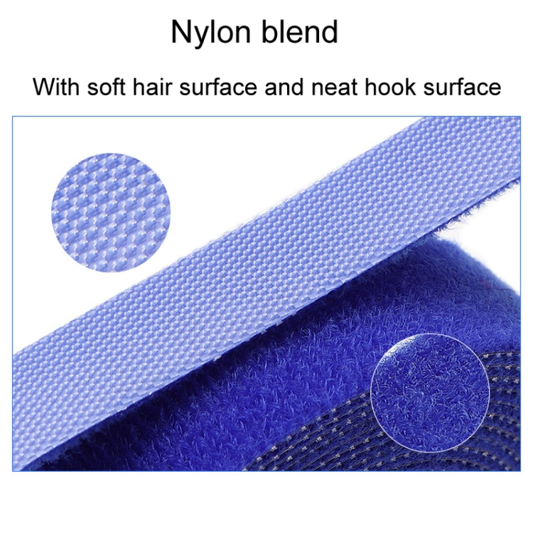 20pcs Nylon Fixed Packing Tying Strap Data Cable Storage Bundle, Model: 12 x 150mm Black