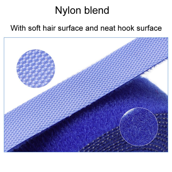 20pcs Nylon Fixed Packing Tying Strap Data Cable Storage Bundle, Model: 12 x 150mm Black