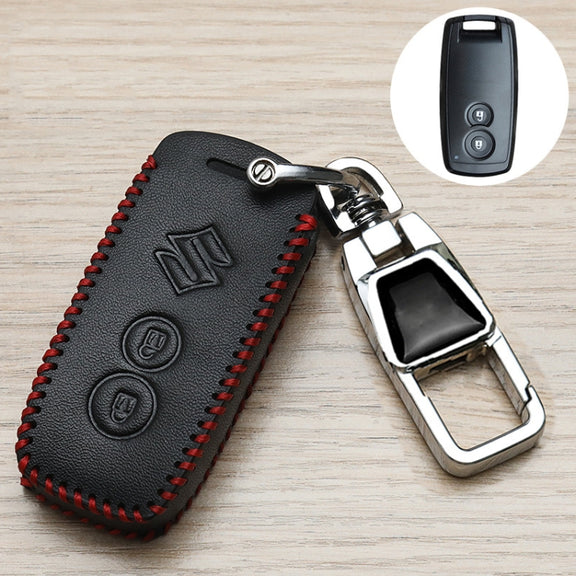 For Suzuki B Car Key Cover Multifunctional Keychain Anti-lost Number Plate