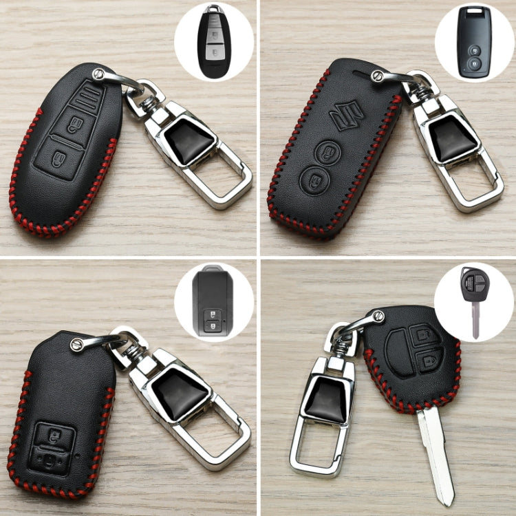 For Suzuki A Car Key Cover Multifunctional Keychain Anti-lost Number Plate