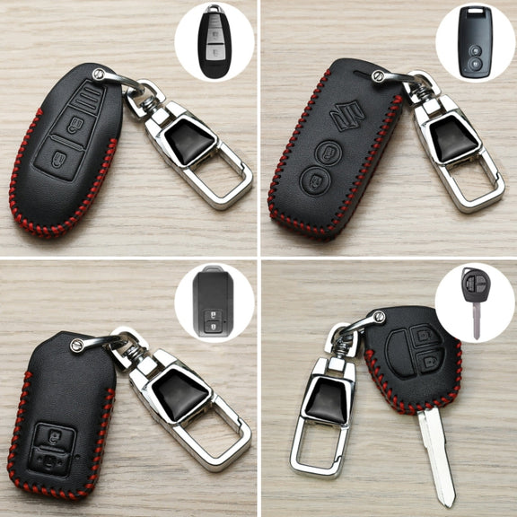 For Suzuki A Car Key Cover Multifunctional Keychain Anti-lost Number Plate
