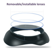 For Meta Quest 3 VR Glasses Lens Protector Frame to Prevent Your Glasses from Scratching VR Lenses