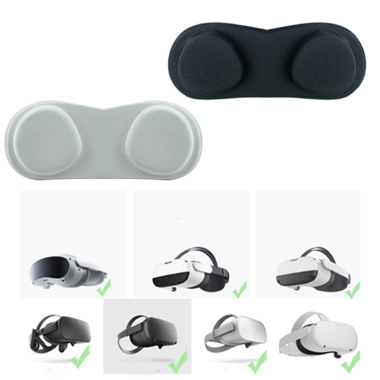 Lens Protective Cover For Meta Quest 3 / Quest 2 / Quest Pro / Pico 4(Black)