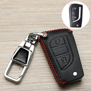 For Toyota Car Key Cover Multifunctional Keychain Anti-lost Number Plate, Style: A