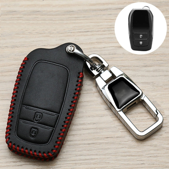 For Toyota Car Key Cover Multifunctional Keychain Anti-lost Number Plate, Style: C