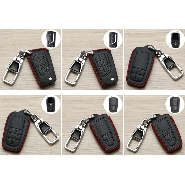 For Toyota Car Key Cover Multifunctional Keychain Anti-lost Number Plate, Style: E