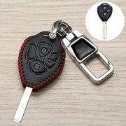 For Toyota Car Key Cover Multifunctional Keychain Anti-lost Number Plate, Style: H