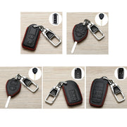 For Toyota Car Key Cover Multifunctional Keychain Anti-lost Number Plate, Style: H
