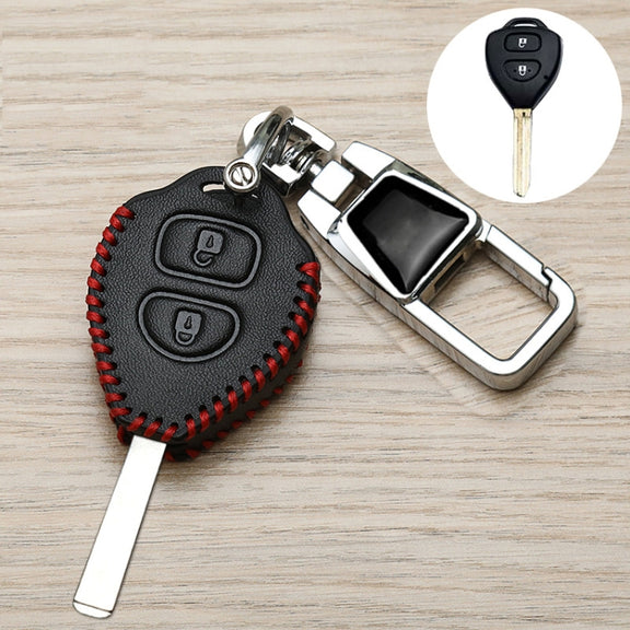 For Toyota Car Key Cover Multifunctional Keychain Anti-lost Number Plate, Style: I