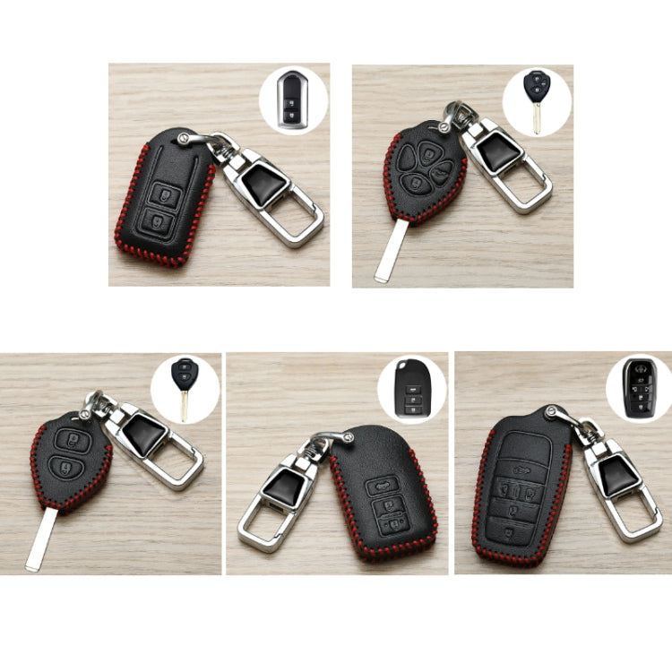 For Toyota Car Key Cover Multifunctional Keychain Anti-lost Number Plate, Style: K