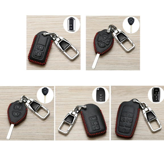 For Toyota Car Key Cover Multifunctional Keychain Anti-lost Number Plate, Style: K