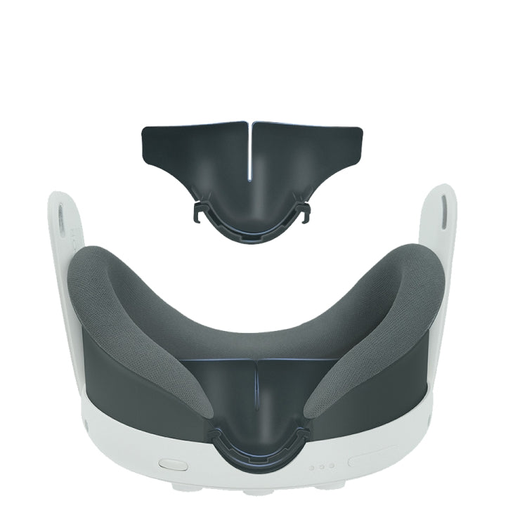 For Meta Quest 3 VR Blackout Nose Pad Mask Face Pad Cover, Spec: 4pcs /Set