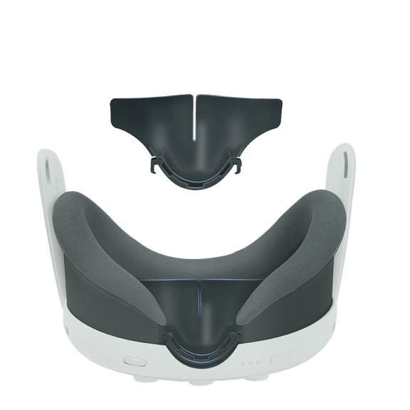 For Meta Quest 3 VR Blackout Nose Pad Mask Face Pad Cover, Spec: 4pcs /Set