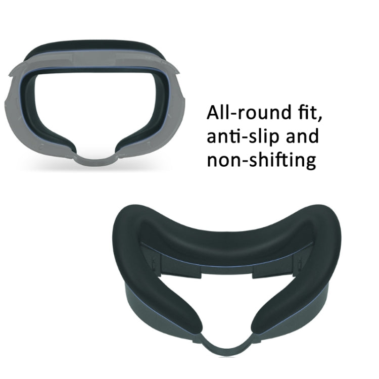 For Meta Quest 3 VR Blackout Nose Pad Mask Face Pad Cover, Spec: 4pcs /Set