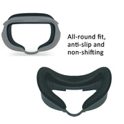 For Meta Quest 3 VR Blackout Nose Pad Mask Face Pad Cover, Spec: 2pcs /Set