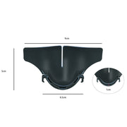 For Meta Quest 3 VR Blackout Nose Pad Mask Face Pad Cover, Spec: 4pcs /Set