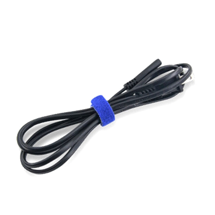 20pcs Data Cable Storage And Management Strap T-Shape Nylon Binding Tie, Model: Blue 12 x 200mm