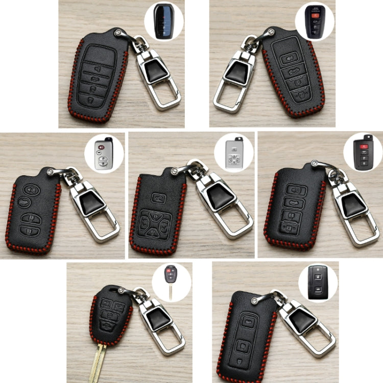 For Toyota Car Key Cover Multifunctional Keychain Anti-lost Number Plate, Style: D4