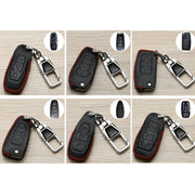 For Ford Car Key Cover Keychain Anti-lost Number Plate, Style: E