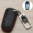 For Ford Car Key Cover Keychain Anti-lost Number Plate, Style: H - Car Key Cases by PMC TechLife | Online Shopping South Africa | PMC TechLife | Buy Now Pay Later Mobicred