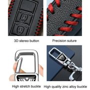 For Ford Car Key Cover Keychain Anti-lost Number Plate, Style: E