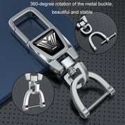 For Ford Car Key Cover Keychain Anti-lost Number Plate, Style: E
