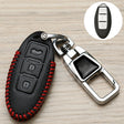 For Nissan Car Key Cover Keychain Anti-lost Number Plate, Style: B - Car Key Cases by PMC TechLife | Online Shopping South Africa | PMC TechLife | Buy Now Pay Later Mobicred