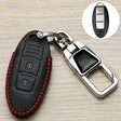 For Nissan Car Key Cover Keychain Anti-lost Number Plate, Style: D - Car Key Cases by PMC TechLife | Online Shopping South Africa | PMC TechLife | Buy Now Pay Later Mobicred