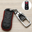 For Nissan Car Key Cover Keychain Anti-lost Number Plate, Style: H - Car Key Cases by PMC TechLife | Online Shopping South Africa | PMC TechLife | Buy Now Pay Later Mobicred
