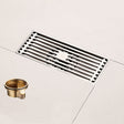 All Copper Brushed Anti-Odor Floor Drain Gravity Copper Core Bathroom Floor Drain, Specification: 8x20cm Long Medium Drain - Drain Strainers by PMc TechLife | Online Shopping South Africa | PMc TechLife | Buy Now Pay Later Mobicred