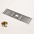 All Copper Brushed Anti-Odor Floor Drain Gravity Copper Core Bathroom Floor Drain, Specification: 8x30cm Long Medium Drain - Drain Strainers by PMc TechLife | Online Shopping South Africa | PMc TechLife | Buy Now Pay Later Mobicred