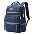 Bopai 61-121601 Large Capacity Waterproof Business Laptop Backpack With USB+Type-C Port(Blue) - free shipping - PMC TechLife - Order now!