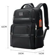 Bopai 61-121601 Large Capacity Water-resistant Business Laptop Backpack With USB+Type-C Port(Black)