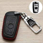 For BMW Car Key Cover Multifunctional Keychain Anti-Lost Number Plate, Style: A
