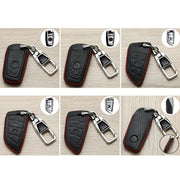For BMW Car Key Cover Multifunctional Keychain Anti-Lost Number Plate, Style: E