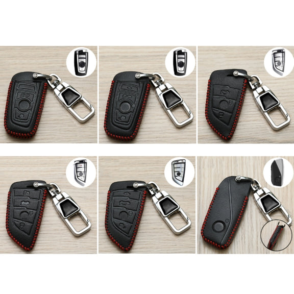For BMW Car Key Cover Multifunctional Keychain Anti-Lost Number Plate, Style: E