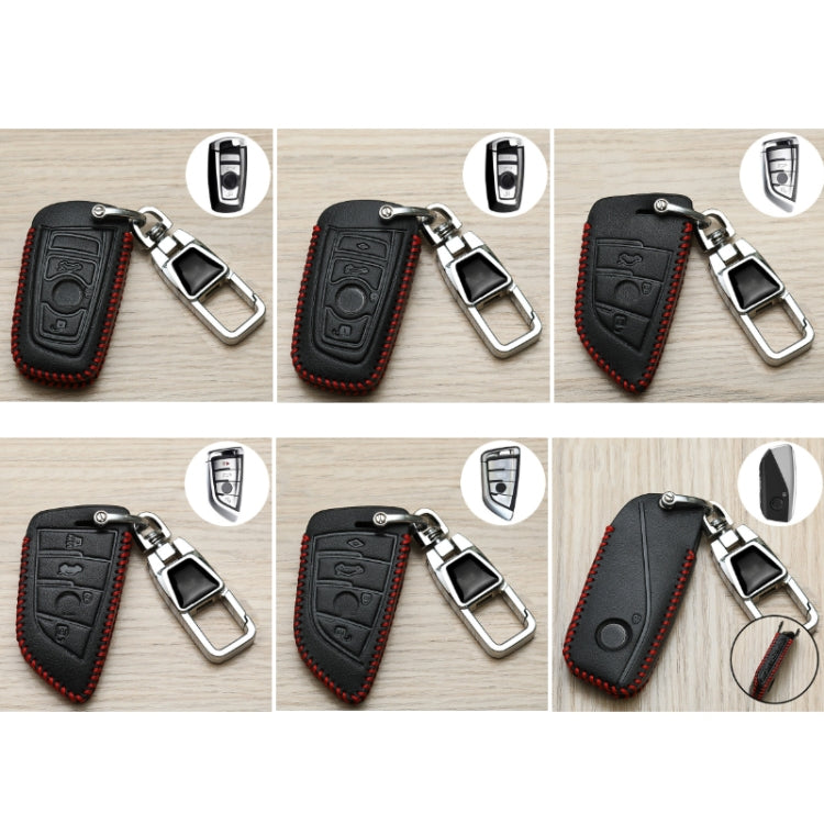 For BMW Car Key Cover Multifunctional Keychain Anti-Lost Number Plate, Style: E