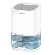 1L 36W Air Dehumidifier for Home Damp Drying Clothes with 7 colors Light US Plug(White) - free shipping - PMC TechLife - Order now!