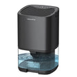1L 36W Air Dehumidifier for Home Damp Drying Clothes with 7 colors Light EU Plug(Black) - free shipping - PMC TechLife - Order now!