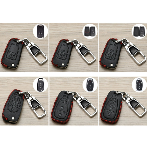 For Chevrolet Car Key Cover Multifunctional Keychain Anti-lost Number Plate, Style: D