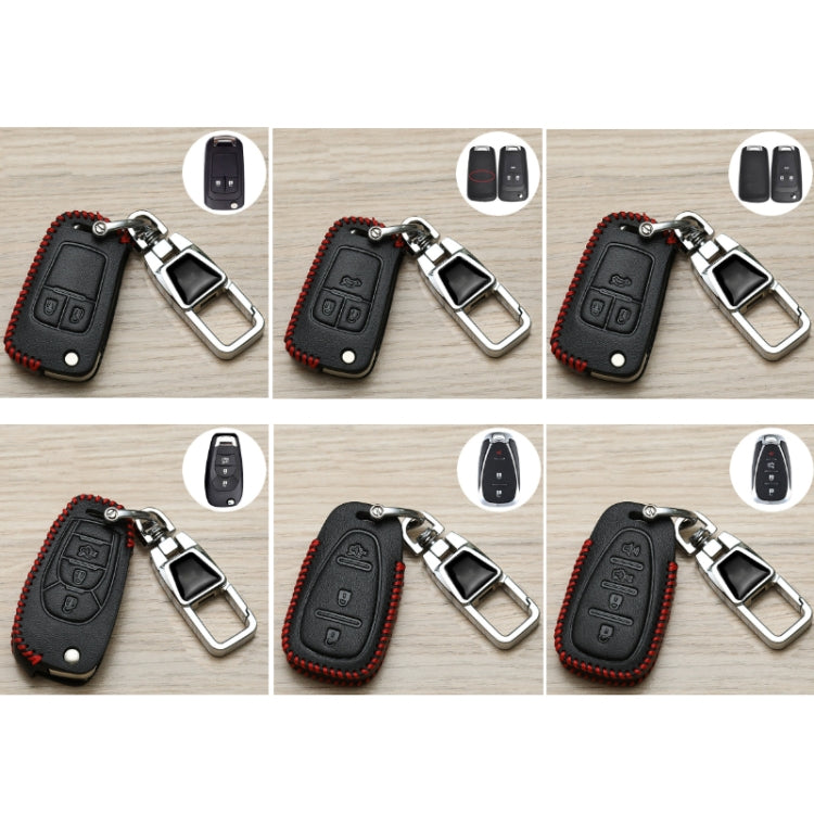 For Chevrolet Car Key Cover Multifunctional Keychain Anti-lost Number Plate, Style: E